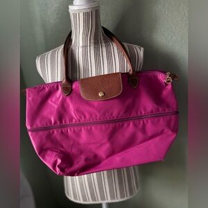 Longchamp Le Pliage Expandable Tote